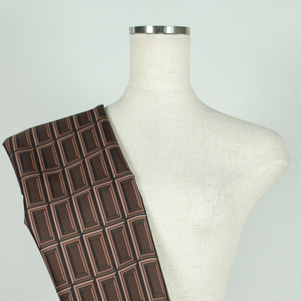 C0680　チョコレート柄生地