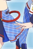【15578-トリコロールカラーチェック柄】